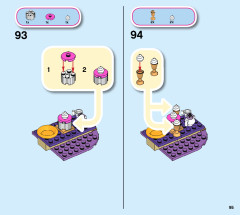 LEGO 43180 instructions page 95 – build guide