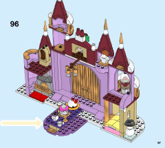 LEGO 43180 instructions page 97 – build guide