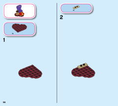 LEGO 43180 instructions page 98 – build guide