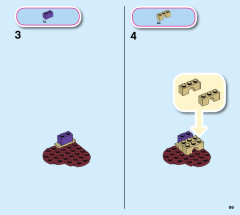 LEGO 43180 instructions page 99 – build guide