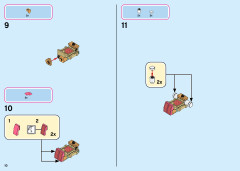 LEGO 43181 instructions page 10 – build guide