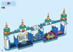 LEGO 43181 instructions page 100 – build guide