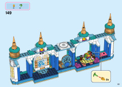 LEGO 43181 instructions page 101 – build guide