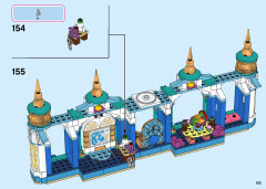 LEGO 43181 instructions page 103 – build guide