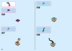 LEGO 43181 instructions page 104 – build guide