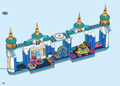 LEGO 43181 instructions page 106 – build guide