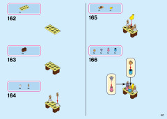 LEGO 43181 instructions page 107 – build guide