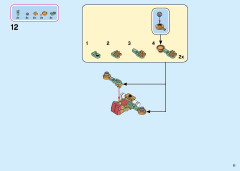 LEGO 43181 instructions page 11 – build guide