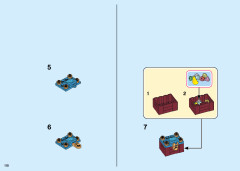 LEGO 43181 instructions page 110 – build guide
