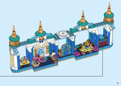 LEGO 43181 instructions page 111 – build guide