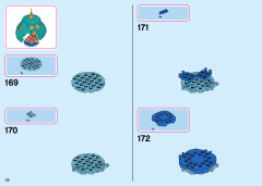 LEGO 43181 instructions page 112 – build guide