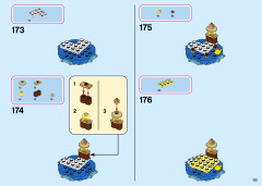 LEGO 43181 instructions page 113 – build guide