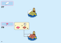 LEGO 43181 instructions page 114 – build guide