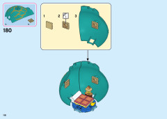 LEGO 43181 instructions page 116 – build guide