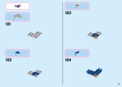 LEGO 43181 instructions page 117 – build guide