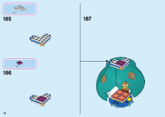 LEGO 43181 instructions page 118 – build guide