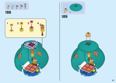 LEGO 43181 instructions page 119 – build guide