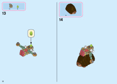 LEGO 43181 instructions page 12 – build guide