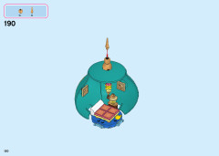 LEGO 43181 instructions page 120 – build guide