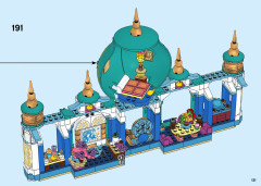 LEGO 43181 instructions page 121 – build guide