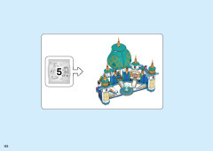 LEGO 43181 instructions page 122 – build guide