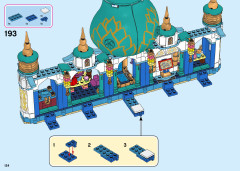 LEGO 43181 instructions page 124 – build guide