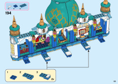 LEGO 43181 instructions page 125 – build guide