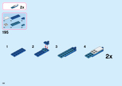LEGO 43181 instructions page 126 – build guide