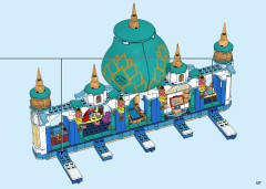 LEGO 43181 instructions page 127 – build guide