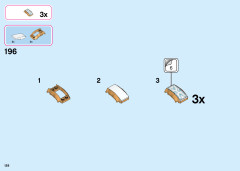 LEGO 43181 instructions page 128 – build guide