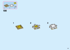 LEGO 43181 instructions page 131 – build guide