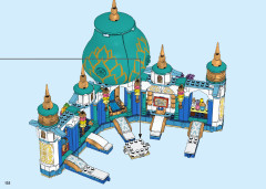 LEGO 43181 instructions page 132 – build guide