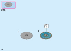 LEGO 43181 instructions page 134 – build guide