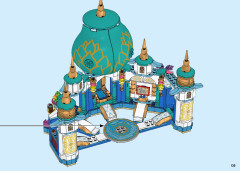 LEGO 43181 instructions page 135 – build guide