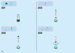 LEGO 43181 instructions page 136 – build guide