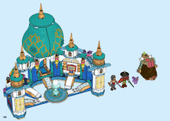 LEGO 43181 instructions page 138 – build guide