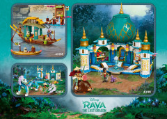 LEGO 43181 instructions page 140 – build guide