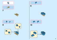 LEGO 43181 instructions page 15 – build guide