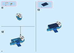 LEGO 43181 instructions page 16 – build guide