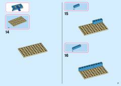 LEGO 43181 instructions page 17 – build guide