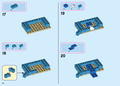 LEGO 43181 instructions page 18 – build guide