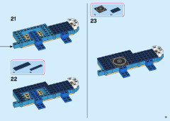 LEGO 43181 instructions page 19 – build guide