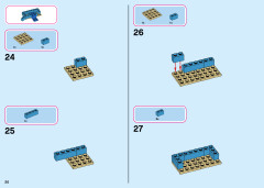 LEGO 43181 instructions page 20 – build guide