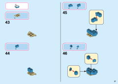 LEGO 43181 instructions page 27 – build guide