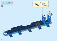 LEGO 43181 instructions page 34 – build guide