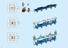 LEGO 43181 instructions page 4 – build guide