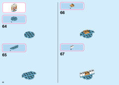 LEGO 43181 instructions page 40 – build guide