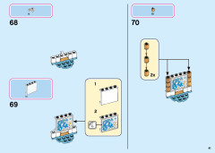 LEGO 43181 instructions page 41 – build guide