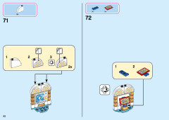 LEGO 43181 instructions page 42 – build guide