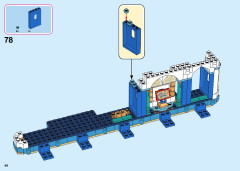 LEGO 43181 instructions page 48 – build guide